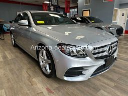 2017 Mercedes-Benz E-Class E 300 4MATIC AWD 4dr Sedan full