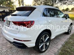 2021 Audi Q3 45 TFSI S line Premium Plus Sport Utility 4D full