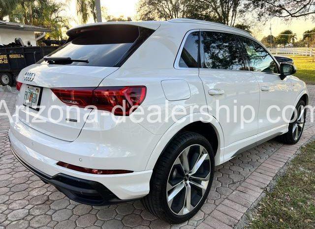 2021 Audi Q3 45 TFSI S line Premium Plus Sport Utility 4D full