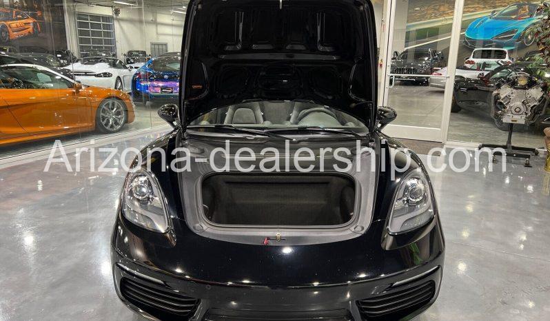 2018 Porsche Boxster S full