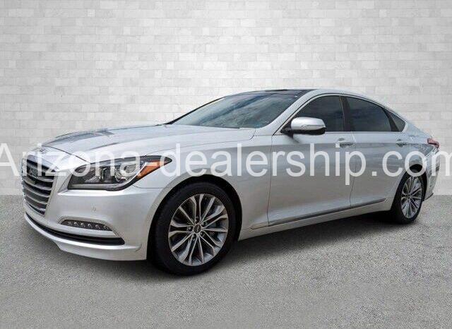 2017 Genesis G80 3.8 full