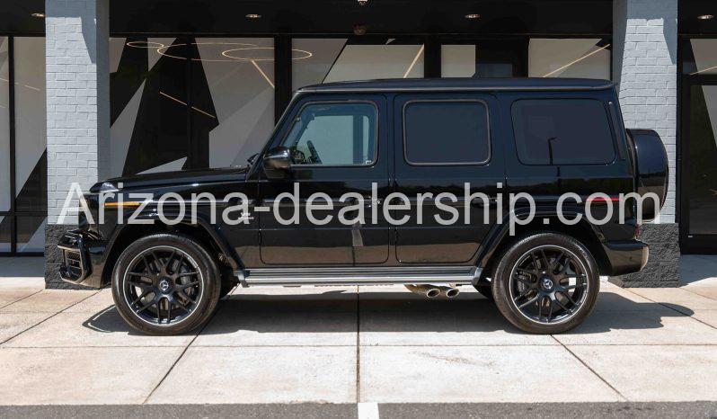 2021  BLK Mercedes-Benz G-Class G 63 AMG full