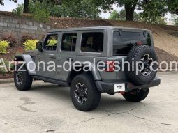 2020 Jeep Wrangler Unlimited Recon Gray full