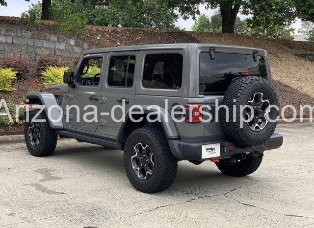 2020 Jeep Wrangler Unlimited Recon Gray full