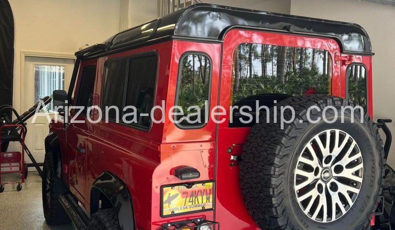 1997 Land Rover Defender 90 full