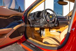 2010 Ferrari 458 full