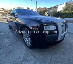 2012 BLK Rolls-Royce Ghost full