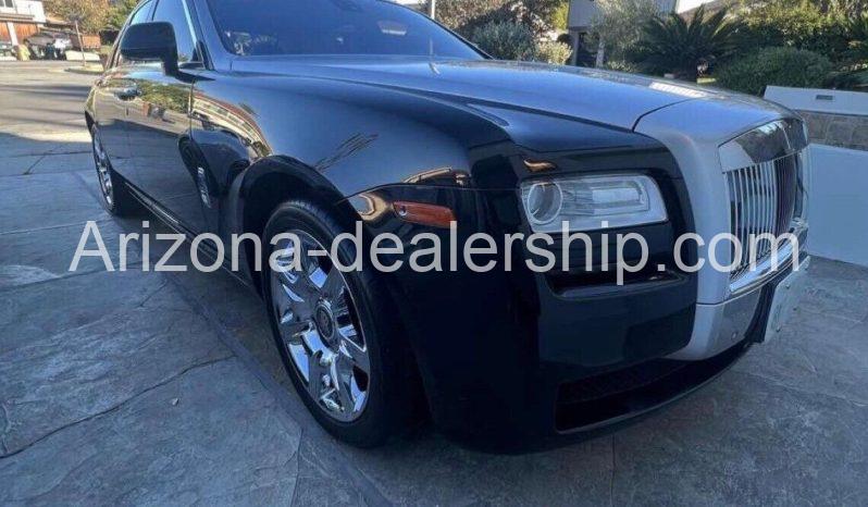 2012 BLK Rolls-Royce Ghost full