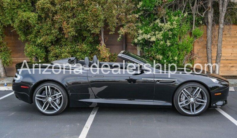 2015 BLK Aston Martin DB9 Volante full