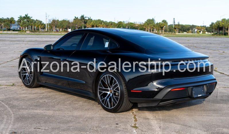 2021 BLK  Porsche Taycan full