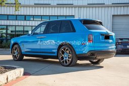 2022 Blue Rolls-Royce Black Badge Cullinan full