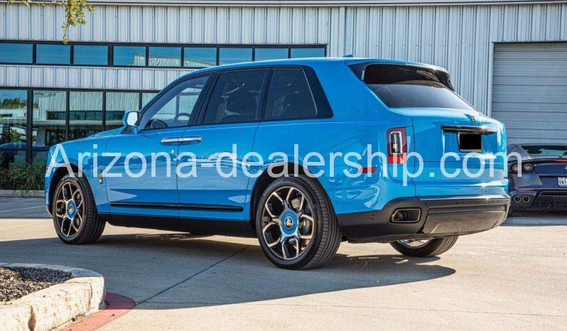 2022 Blue Rolls-Royce Black Badge Cullinan full