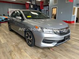 2017 Honda Accord LX 4dr Sedan CVT full