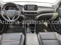 2020 Gray Hyundai Tucson Limited full