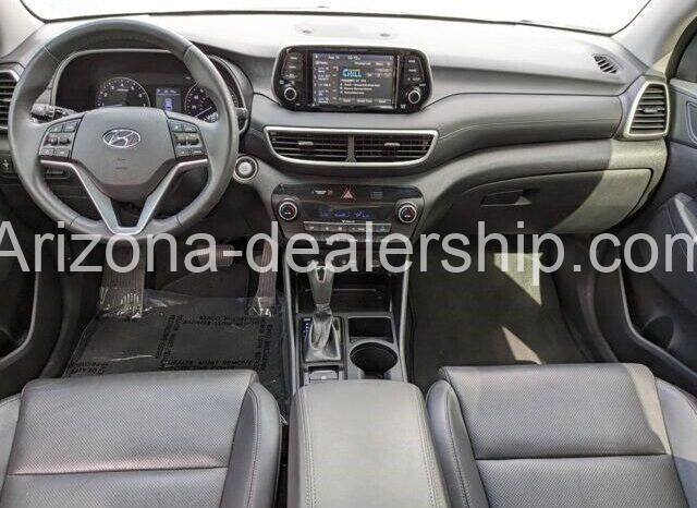 2020 Gray Hyundai Tucson Limited full