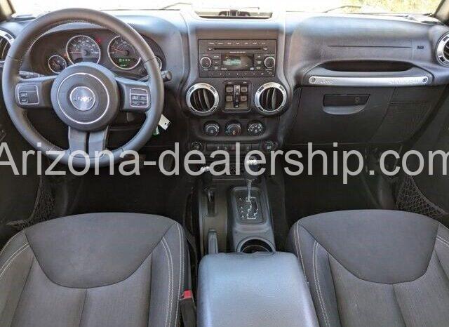 2015 Jeep Wrangler Unlimited Sahara full