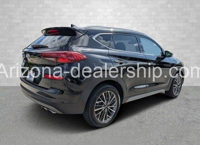 2021 Hyundai Tucson Limited full