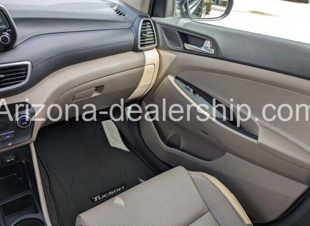 2021 Hyundai Tucson Limited full