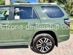 2022 Toyota 4Runner Limited Sport Utility 4D full