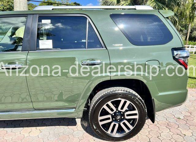 2022 Toyota 4Runner Limited Sport Utility 4D full