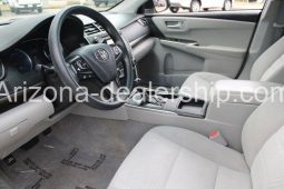 2017 Toyota Camry LE full