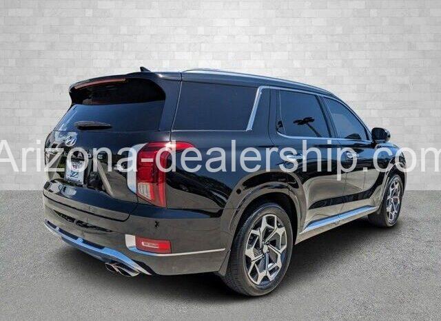 2021 Hyundai Palisade Calligraphy full