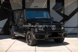 2021  BLK Mercedes-Benz G-Class G 63 AMG full