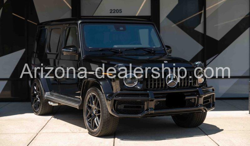 2021  BLK Mercedes-Benz G-Class G 63 AMG full