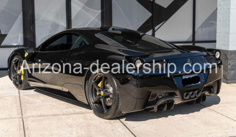 2011 Ferrari 458 full