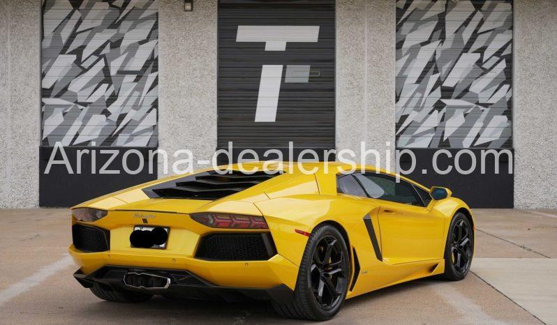 2012 Lamborghini Aventador LP 700-4 full