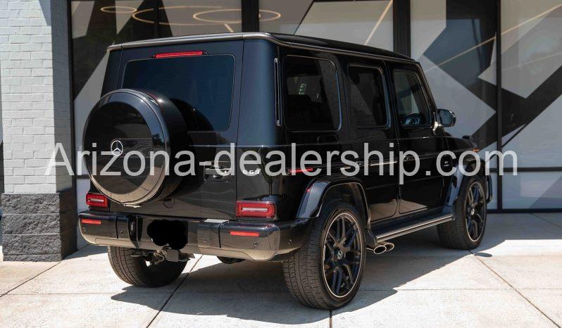 2021  BLK Mercedes-Benz G-Class G 63 AMG full