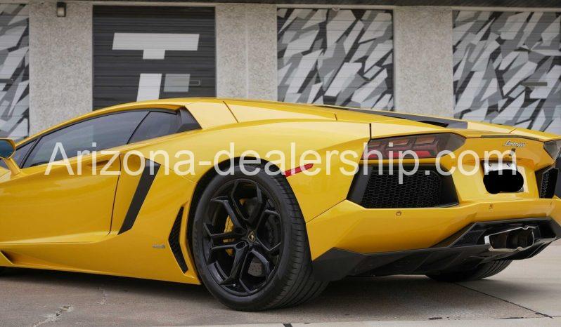 2012 Lamborghini Aventador LP 700-4 full