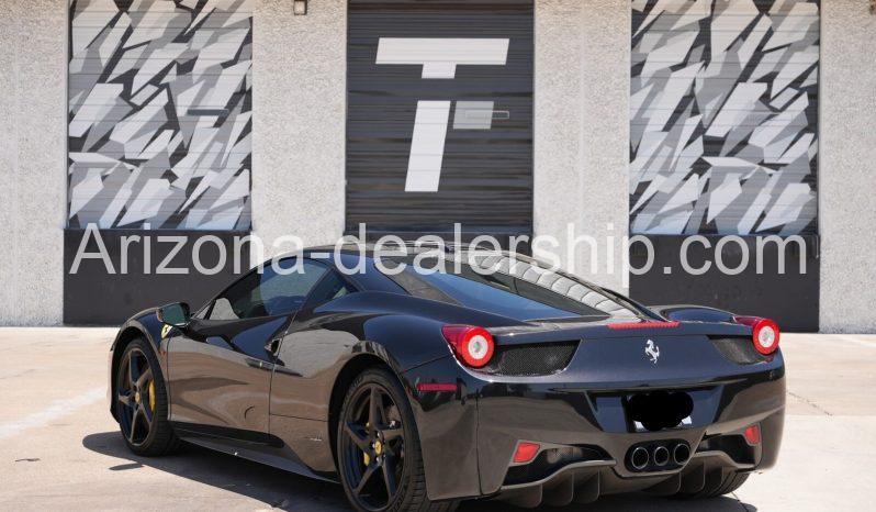 2012 Ferrari 458 full