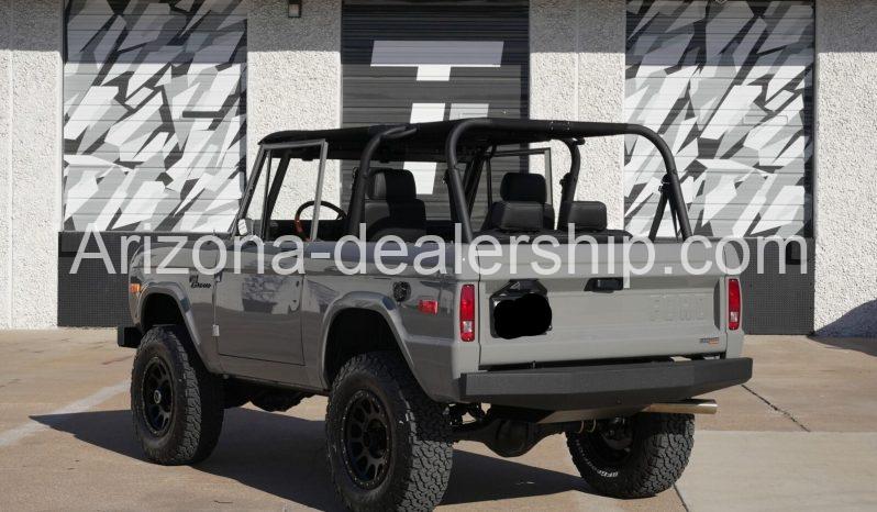 1974 Ford Bronco Velocity Modern Classics full