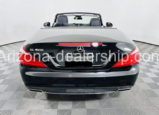 2015 Mercedes-Benz SL-Class SL 400 Roadster full