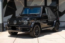 2021  BLK Mercedes-Benz G-Class G 63 AMG full