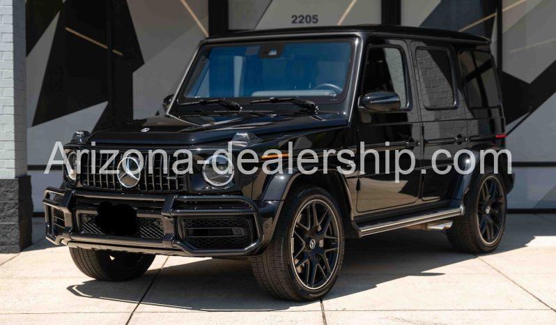 2021  BLK Mercedes-Benz G-Class G 63 AMG full