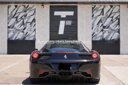 2012 Ferrari 458 full