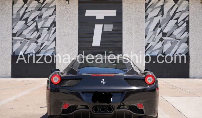 2012 Ferrari 458 full