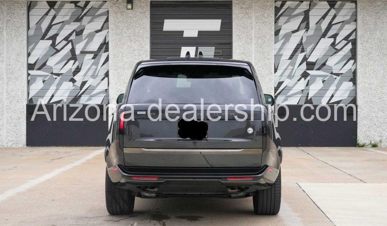 2023 Land Rover Range Rover SV SWB full