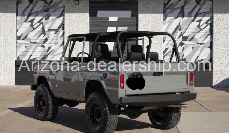 1974 Ford Bronco Velocity Modern Classics full