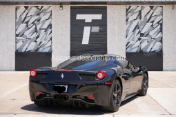 2012 Ferrari 458 full