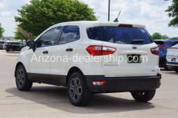 2020 Ford EcoSport S full