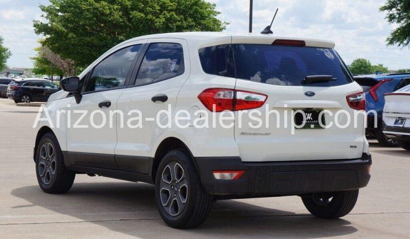 2020 Ford EcoSport S full