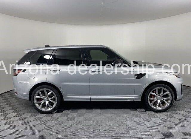 2022 Land Rover Range Rover Sport SVR full