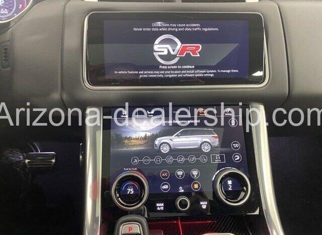 2022 Land Rover Range Rover Sport SVR full