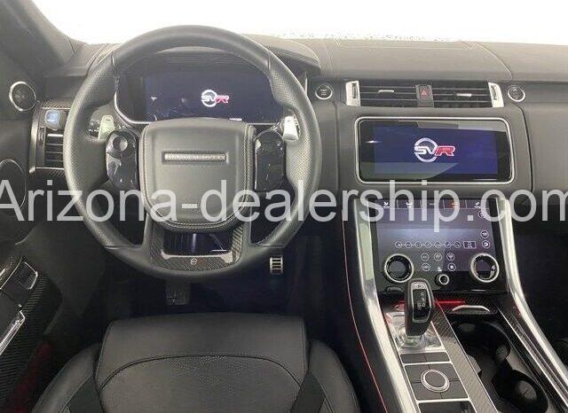 2022 Land Rover Range Rover Sport SVR full