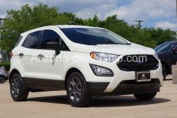 2020 Ford EcoSport S full