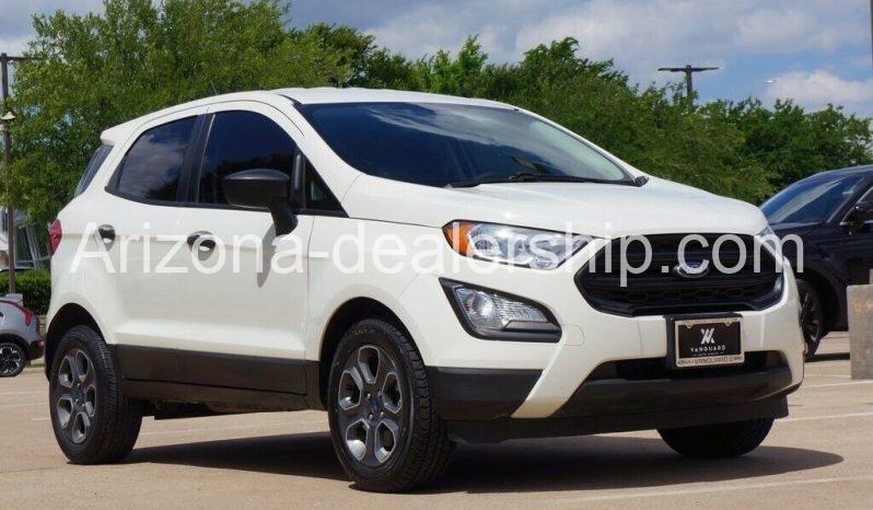 2020 Ford EcoSport S full