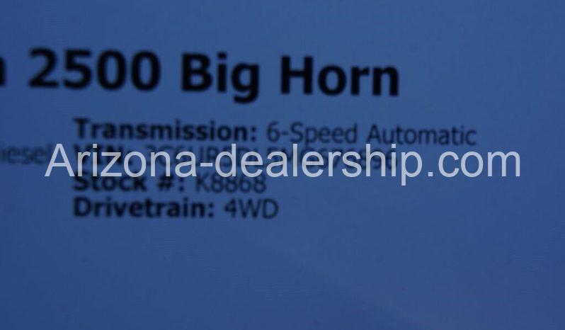 2021 Ram 2500 Big Horn full